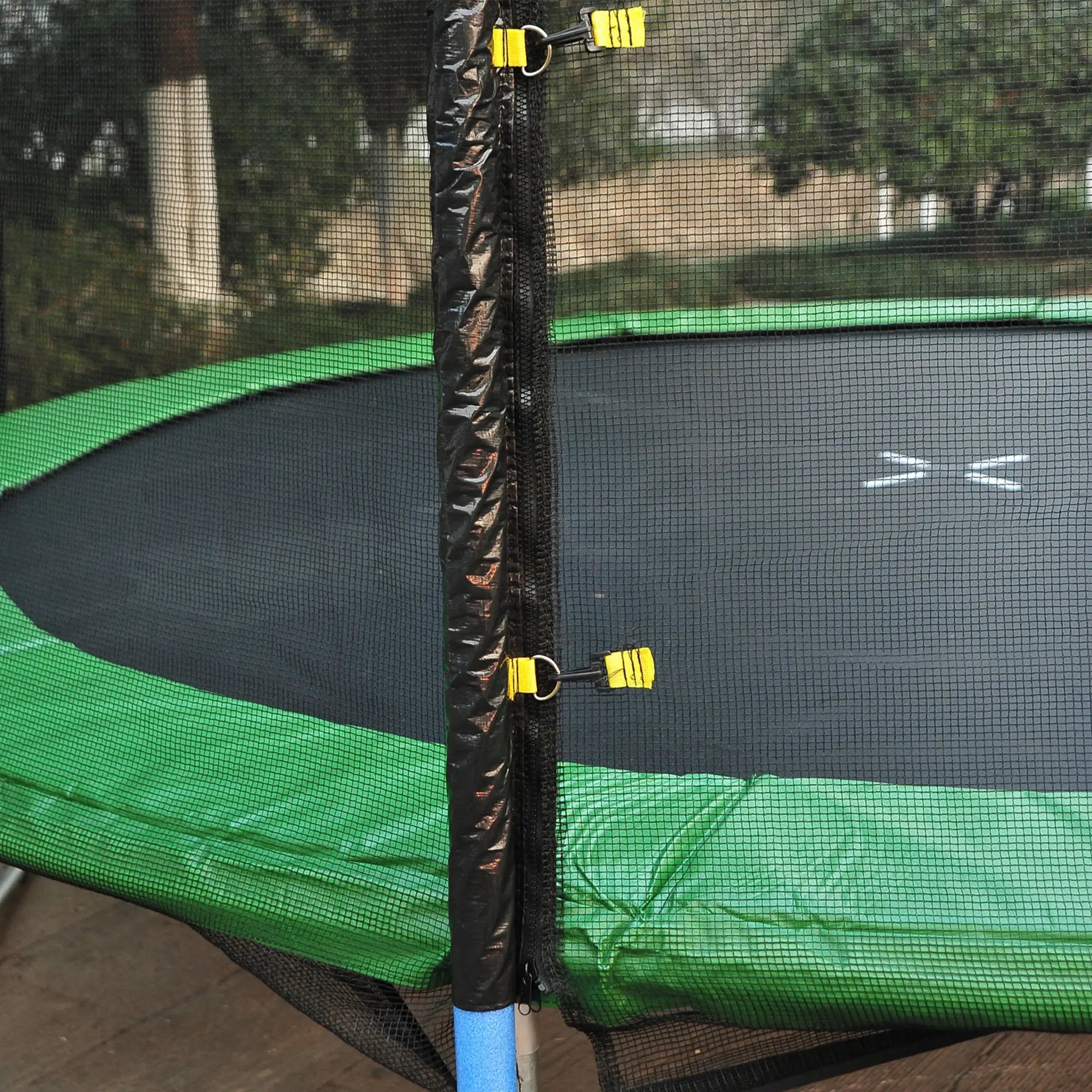 12' Round Trampoline Enclosure, Safety Net Fence Replacement Trampolines at Gallery Canada