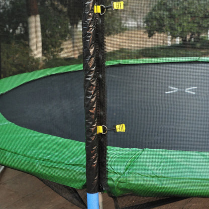 12' Round Trampoline Enclosure, Safety Net Fence Replacement Trampolines at Gallery Canada