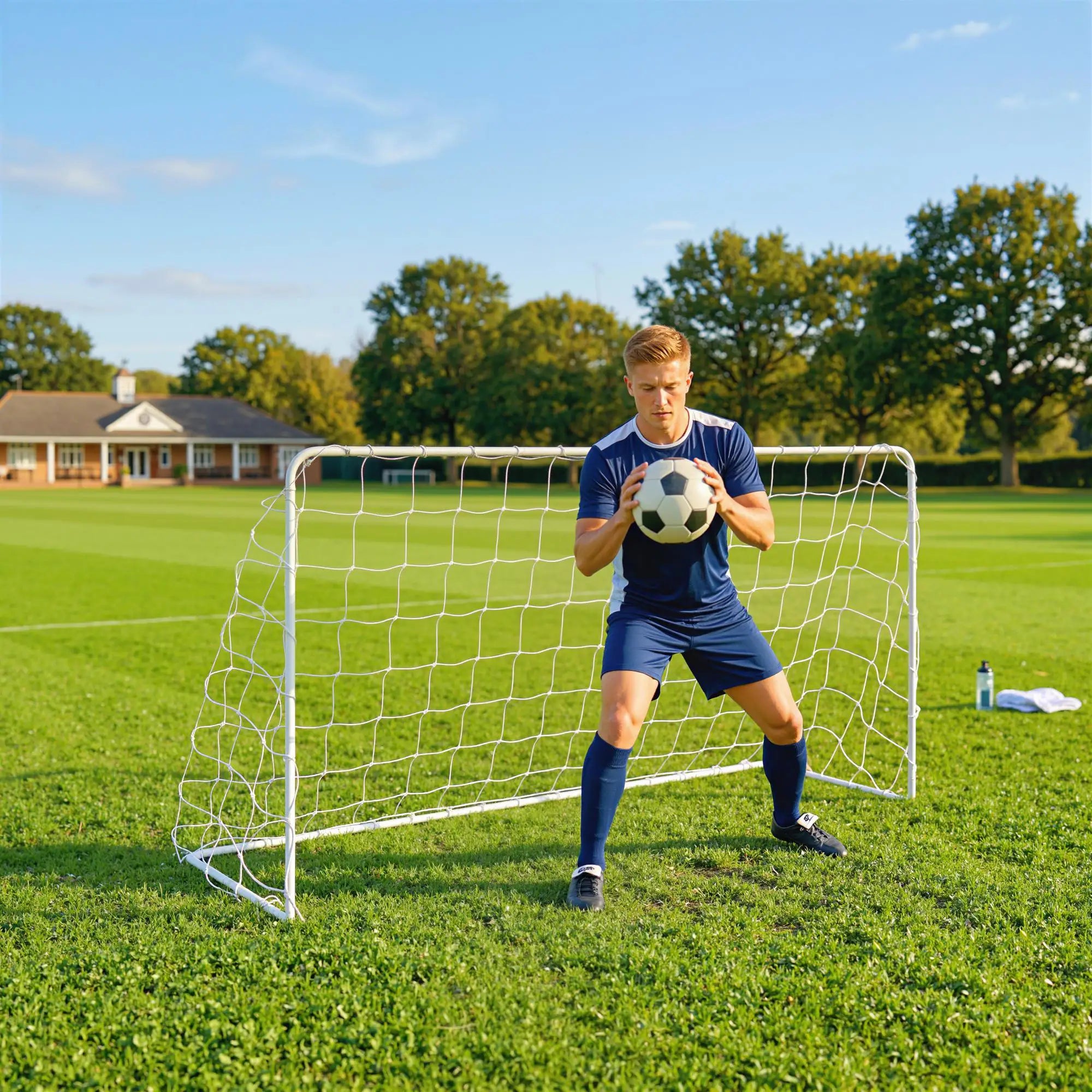 Soccer Goal, 6x4ft Portable Practice Net, Steel Frame Soccer at Gallery Canada
