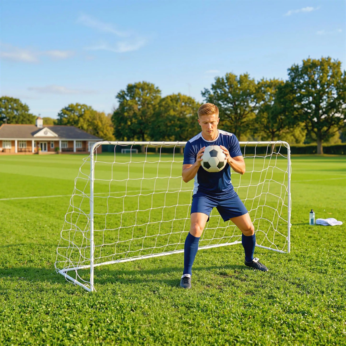 Soccer Goal, 6x4ft Portable Practice Net, Steel Frame Soccer at Gallery Canada