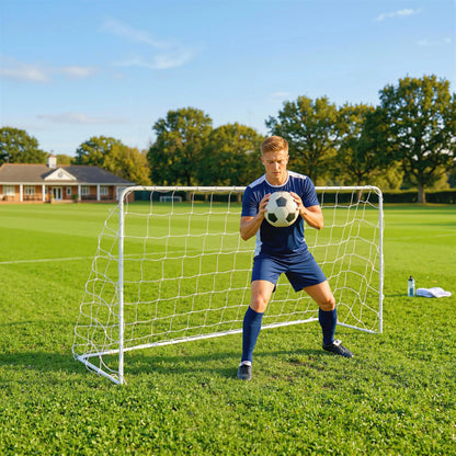 Soccer Goal, 6x4ft Portable Practice Net, Steel Frame Soccer at Gallery Canada