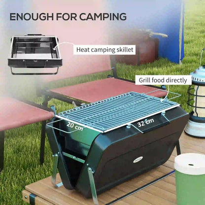 Portable BBQ Grill, Metal, Black Charcoal BBQ Grils at Gallery Canada