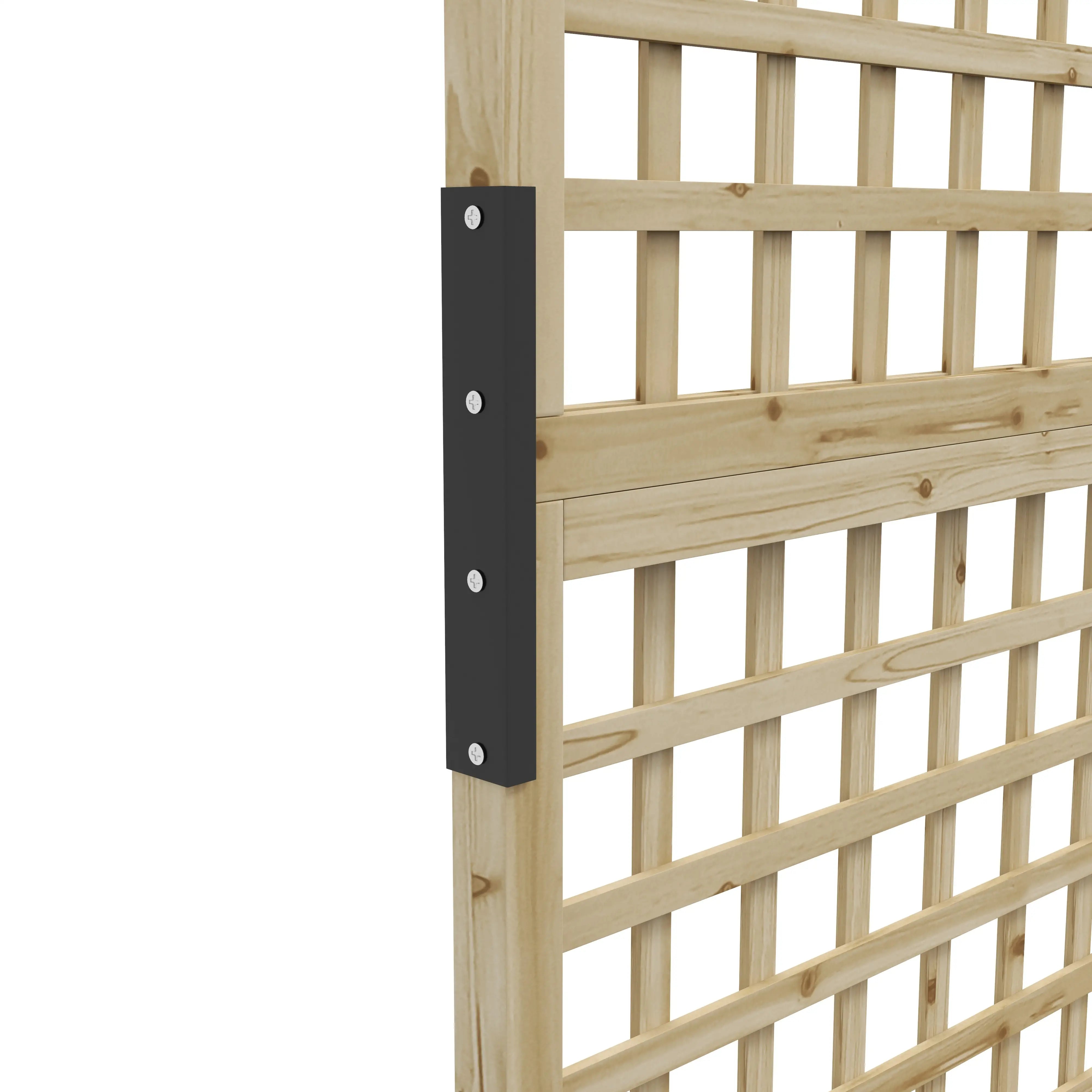 Wood Planter with Trellis, Raised Garden Bed, Privacy Screen, Natural Wood Raised Garden Beds at Gallery Canada
