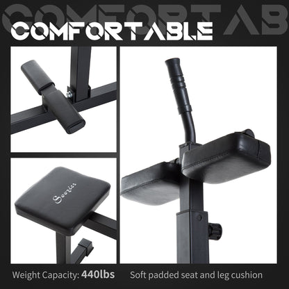 Adjustable Seated Calf Raise Machine, Steel Leg Press Machine, Strength Training Gym Equipment for Legs, Waist And Arms, Black - Gallery Canada