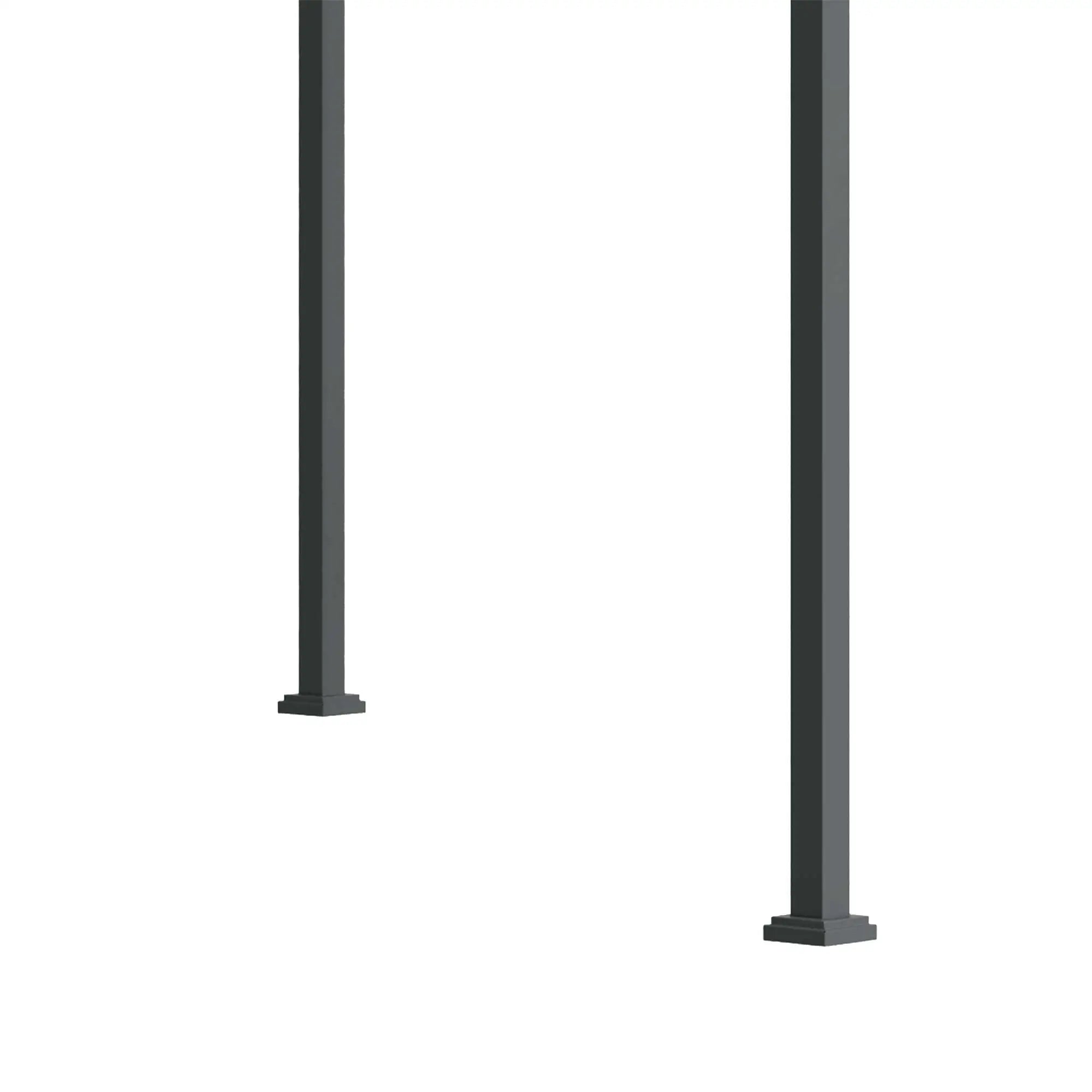 Pergola Shade 10x7, Modern Outdoor Shelter, Black Pergolas at Gallery Canada