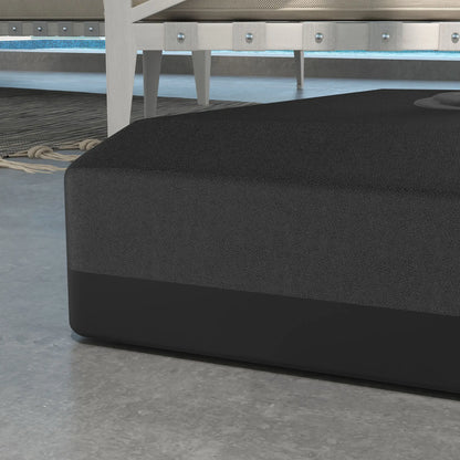 Heavy Duty Cantilever Umbrella Base, Liftable Wheel, Adjustable Foot Pads Umbrella Bases at Gallery Canada