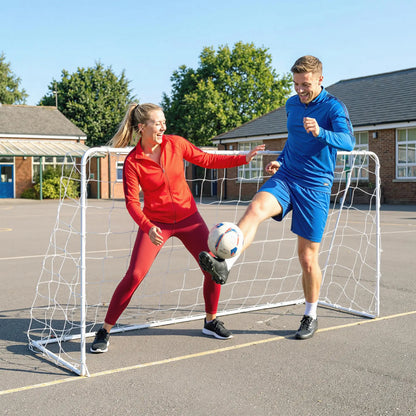 Soccer Goal, 6x4ft Portable Practice Net, Steel Frame Soccer at Gallery Canada