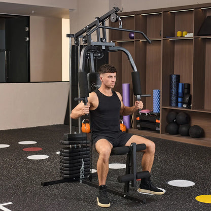 Multifunction Home Gym, 99lbs Weight Stack, Full Body Workout Power Towers at Gallery Canada