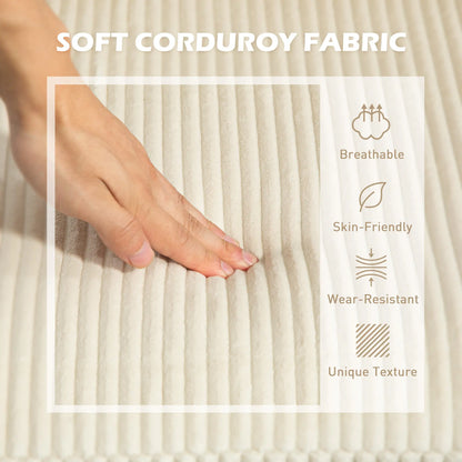 L Shaped Sofa with Chaise Lounge, Spring Cushion, Beige Sofas & Reclining Chairs at Gallery Canada