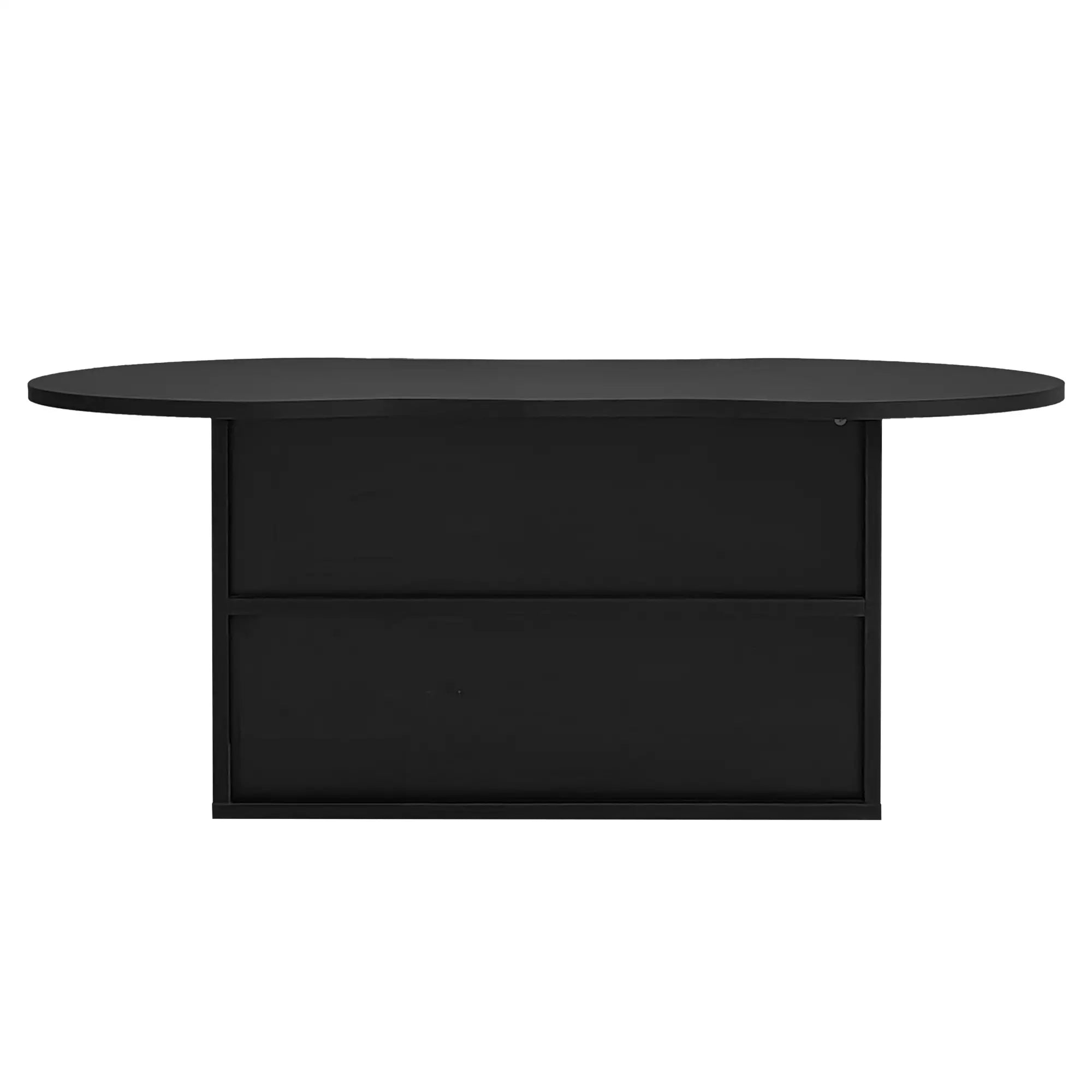 Coffee Table with Drawer, Open Storage, 39.5
