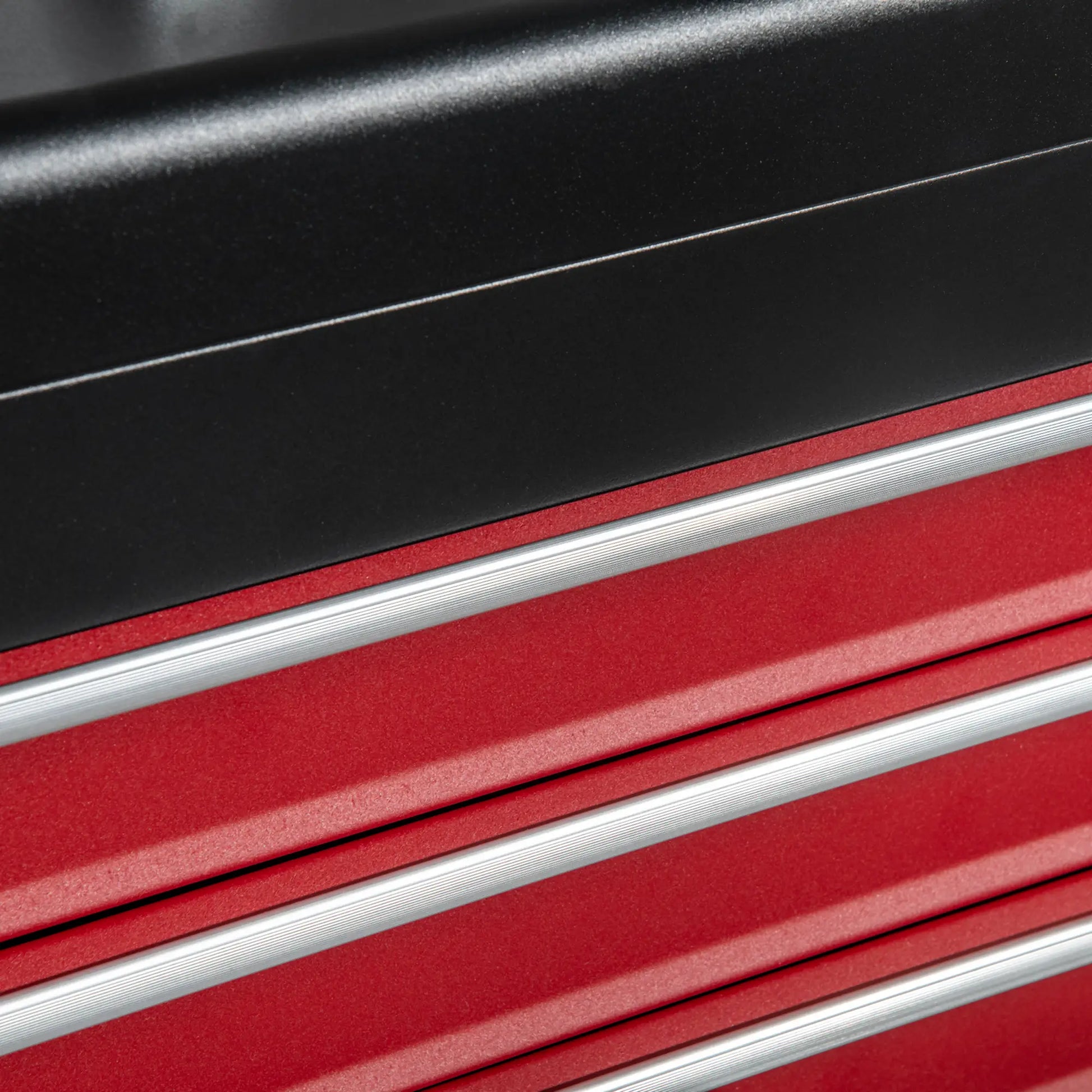 20" Portable Metal Tool Box, 3 Drawer Lockable Chest, Red Tool Organizers at Gallery Canada