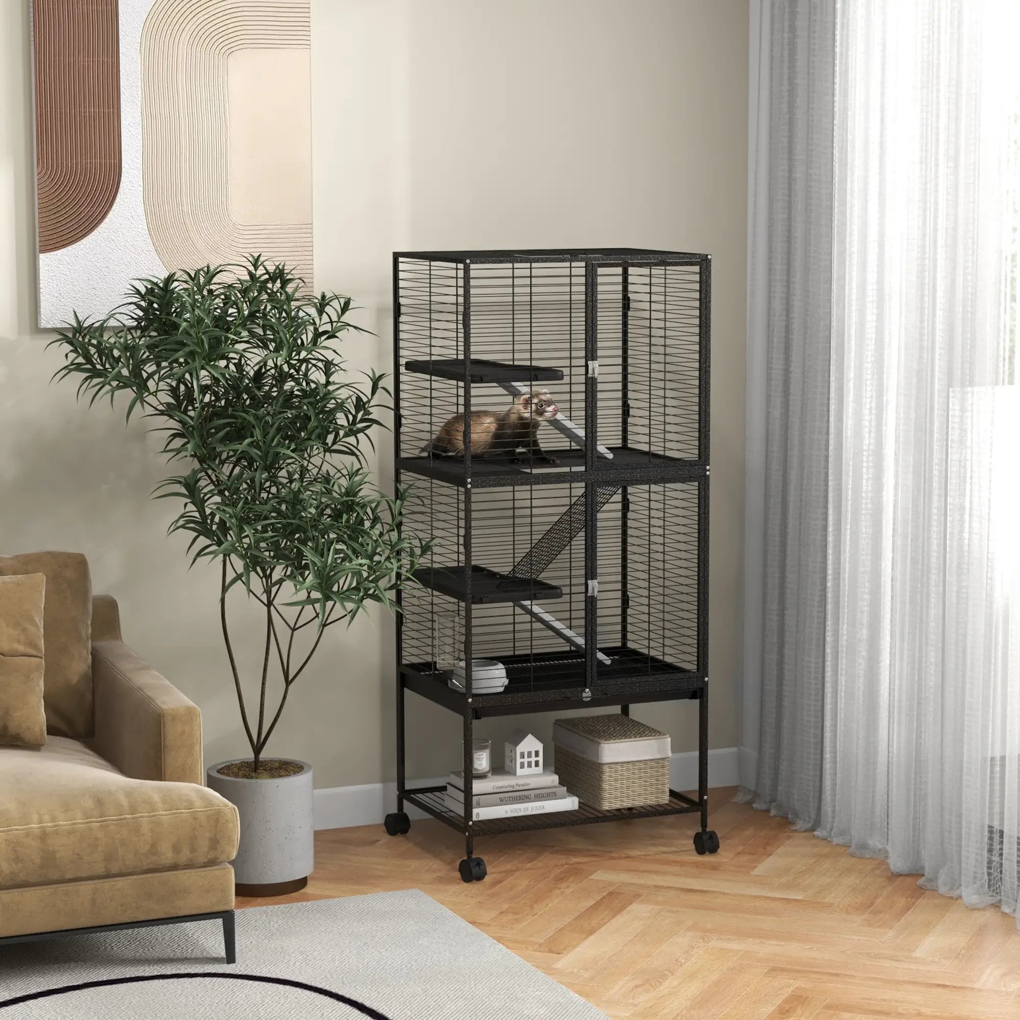 Small Animal Cage 53.5