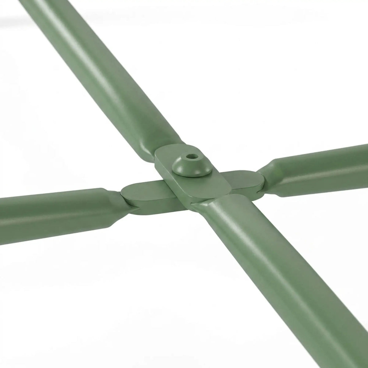 18" Outdoor Side Table, Removable Tray, Folding Legs, Green Patio Side Tables at Gallery Canada