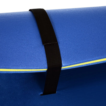 10' x 5' Roll-Up Pool Float Pad, Water Mat for Lakes, Oceans, Pools, Blue Floating Water Mats at Gallery Canada