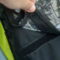 2 Seat Bike Trailer for Kids, Baby Stroller with Storage Bag, 5 Point Harness, Bicycle Trailer with 20" Wheels, Green Kids Bike Trailers at Gallery Canada