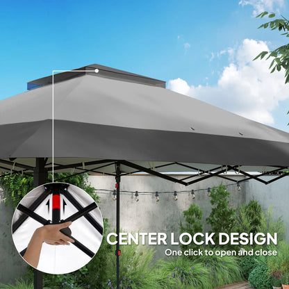 12' x 12' Foldable Pop-Up Party Tent, Instant Canopy Sun Shade Gazebo Pop Up Canopies at Gallery Canada