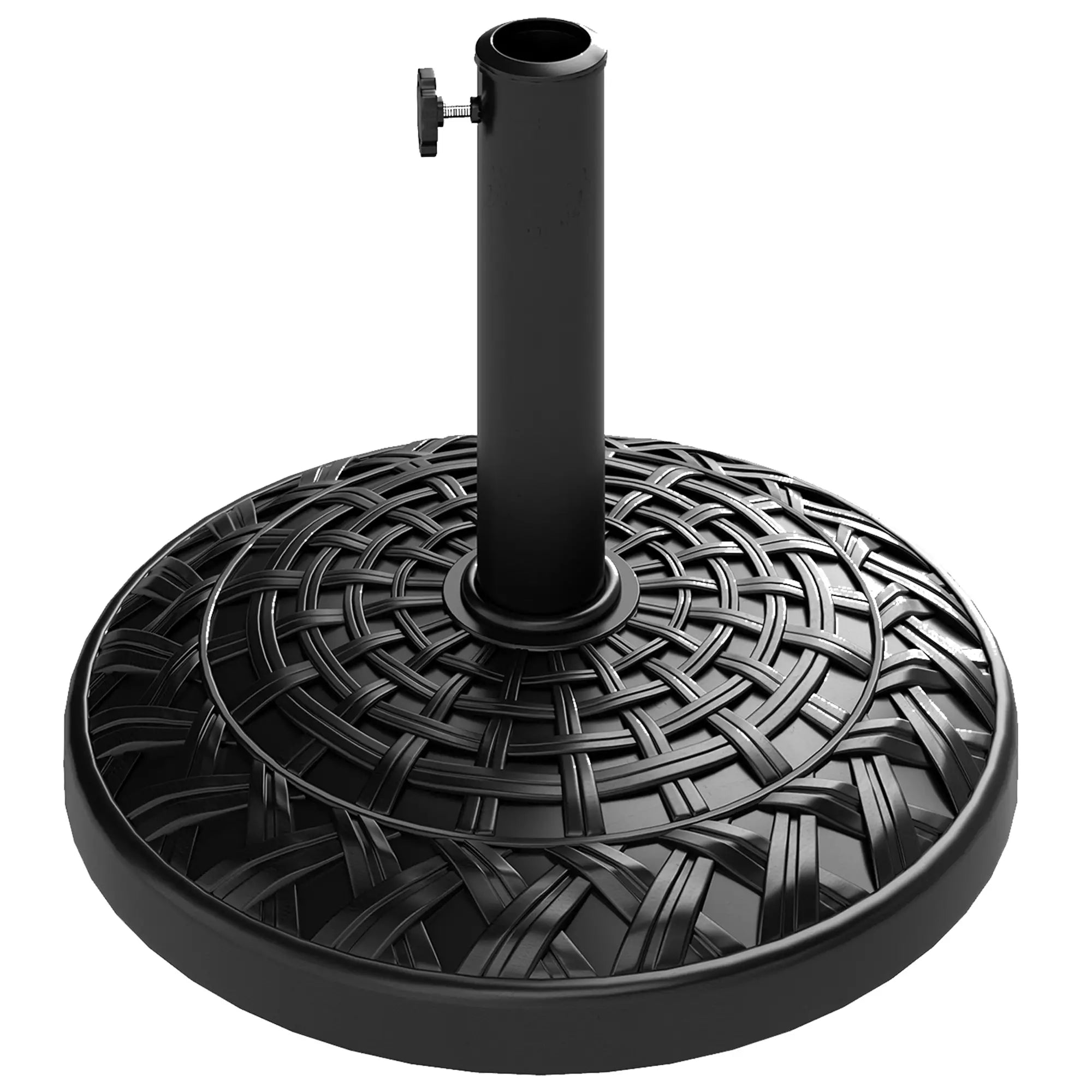 Concrete Umbrella Base, 26 lbs, Φ18.7