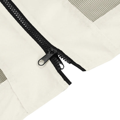 Mosquito Netting For Gazebo, 10' x 13', Black Screen Walls With Zippers, Black Gazebo Sidewalls at Gallery Canada