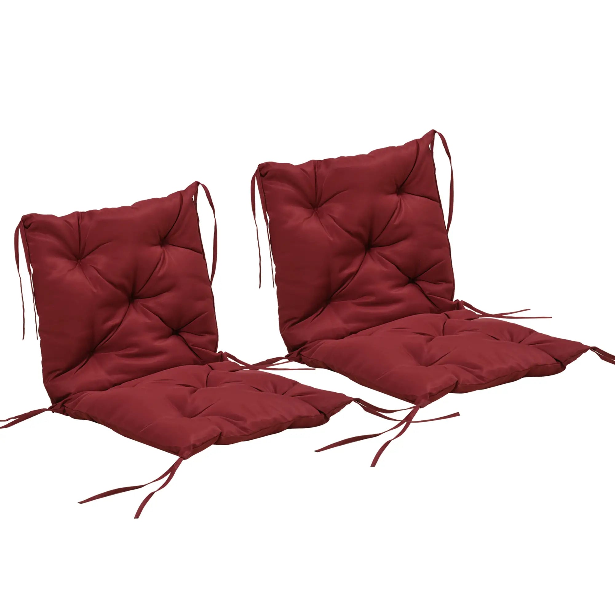 Patio Chair Cushions, Set of 2, 39