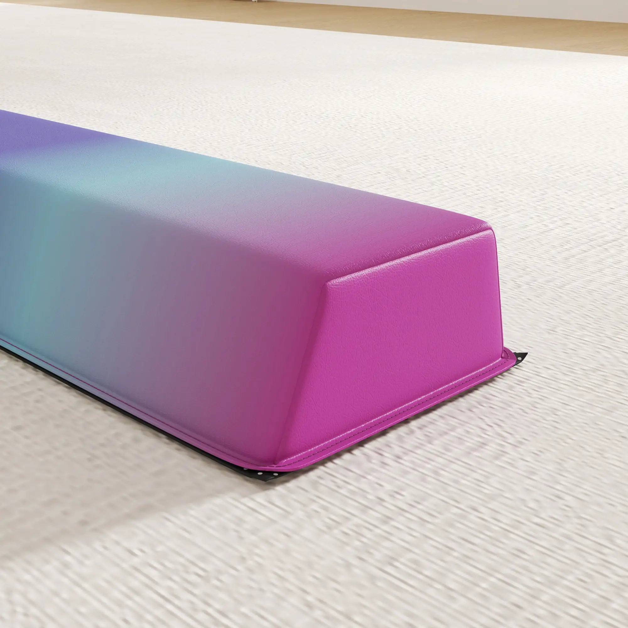 7.7ft Folding Balance Beam, Gymnastics Equipment, Anti-Slip, Multicolour Gymnastics Mats at Gallery Canada