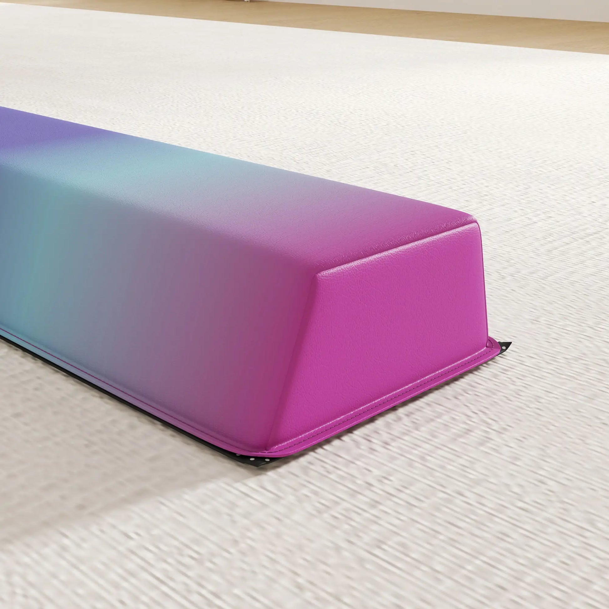 7.7ft Folding Balance Beam, Gymnastics Equipment, Anti-Slip, Multicolour Gymnastics Mats at Gallery Canada