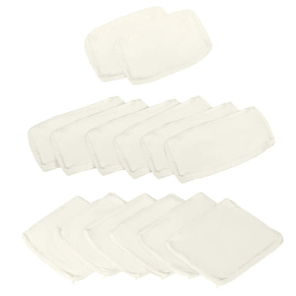 14pc Patio Rattan Sofa Set, Polyester Cushion Cover, Cream White Patio Chair Cushions at Gallery Canada