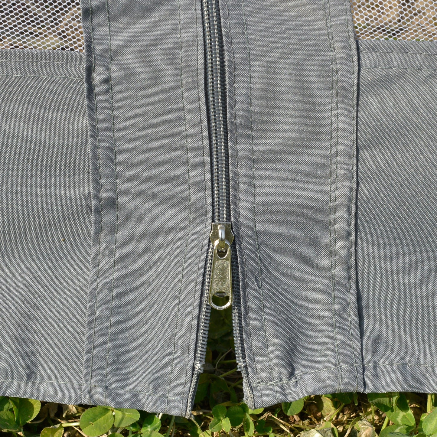 12' x 12' Outdoor Gazebo, Dome Canopy, Netting Sidewalls, Dark Grey Gazebos at Gallery Canada