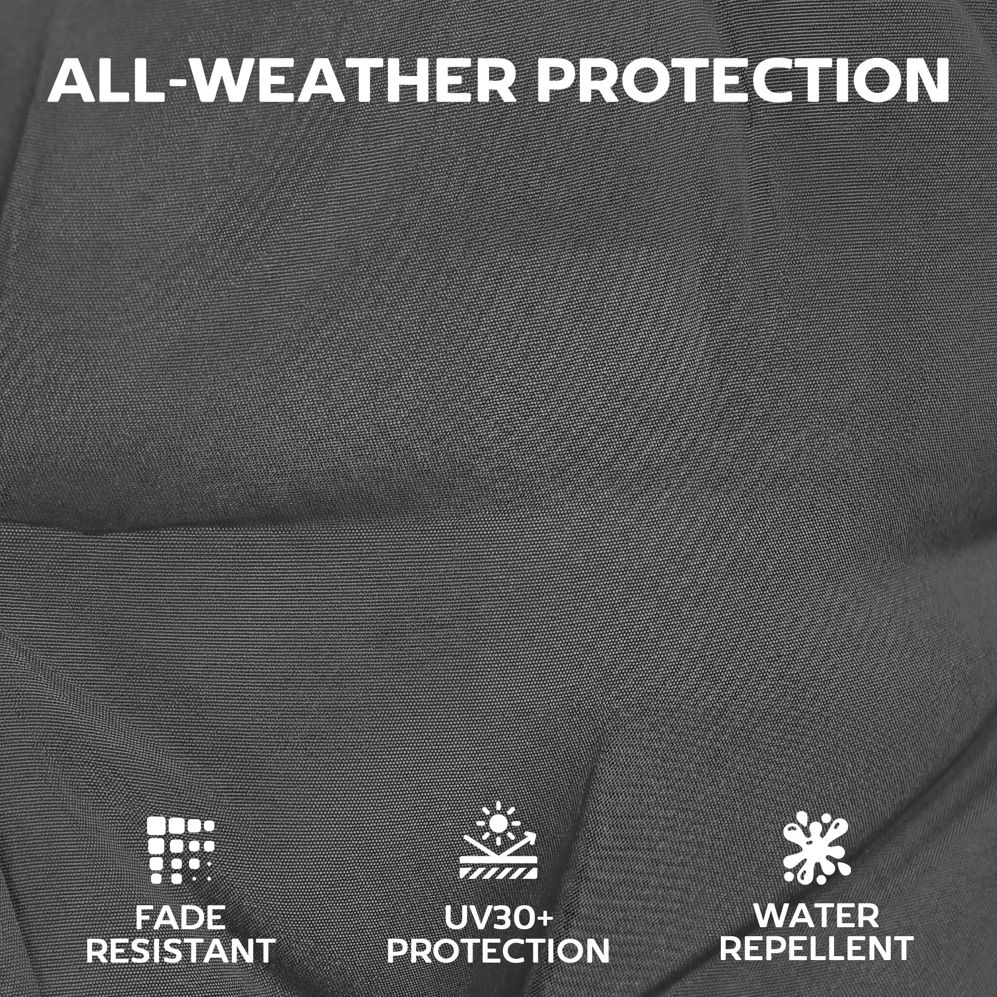 Waterproof Non-Slip Patio Chair Cushions, 44