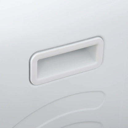 Compact Laundry Dryer, 1300W, 3.22 Cu. Ft., 7 Drying Modes, White Dryer Machines at Gallery Canada