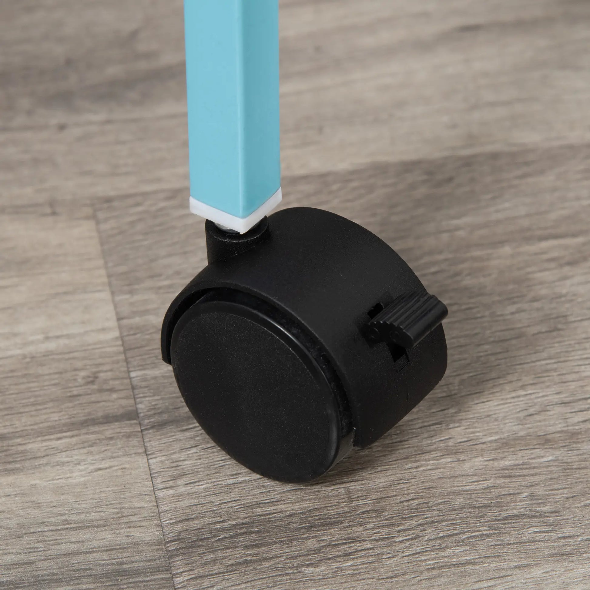 55.1" 2 In 1 Bird Cage Aviary, Wheels, Slide-out Trays, Light Blue Bird Cages at Gallery Canada