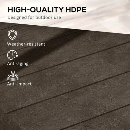 Offset Umbrella Base, 132 lb. Water or 176 lb. Sand, Brown Umbrella Bases at Gallery Canada