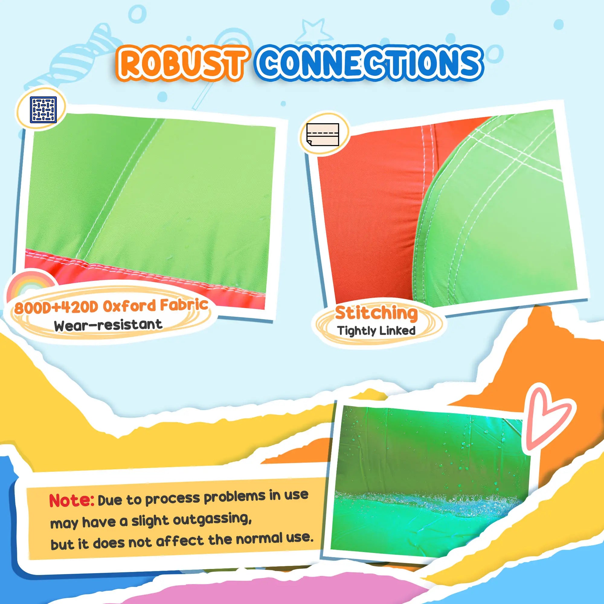 9.2 x 9.5FT Inflatable Bounce House, 4 in 1 With Trampoline, Slide, Pool Inflatables at Gallery Canada