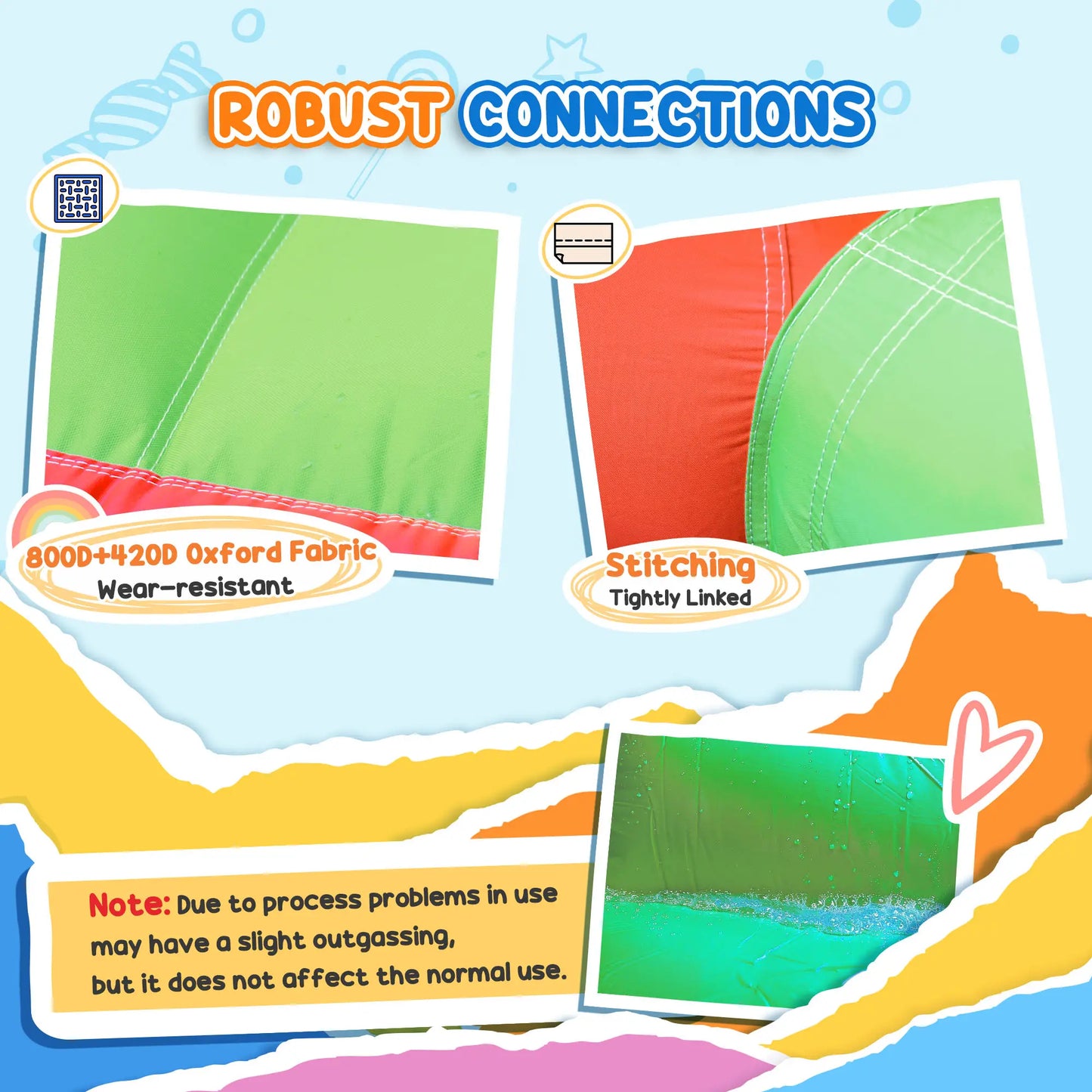 9.2 x 9.5FT Inflatable Bounce House, 4 in 1 With Trampoline, Slide, Pool Inflatables at Gallery Canada