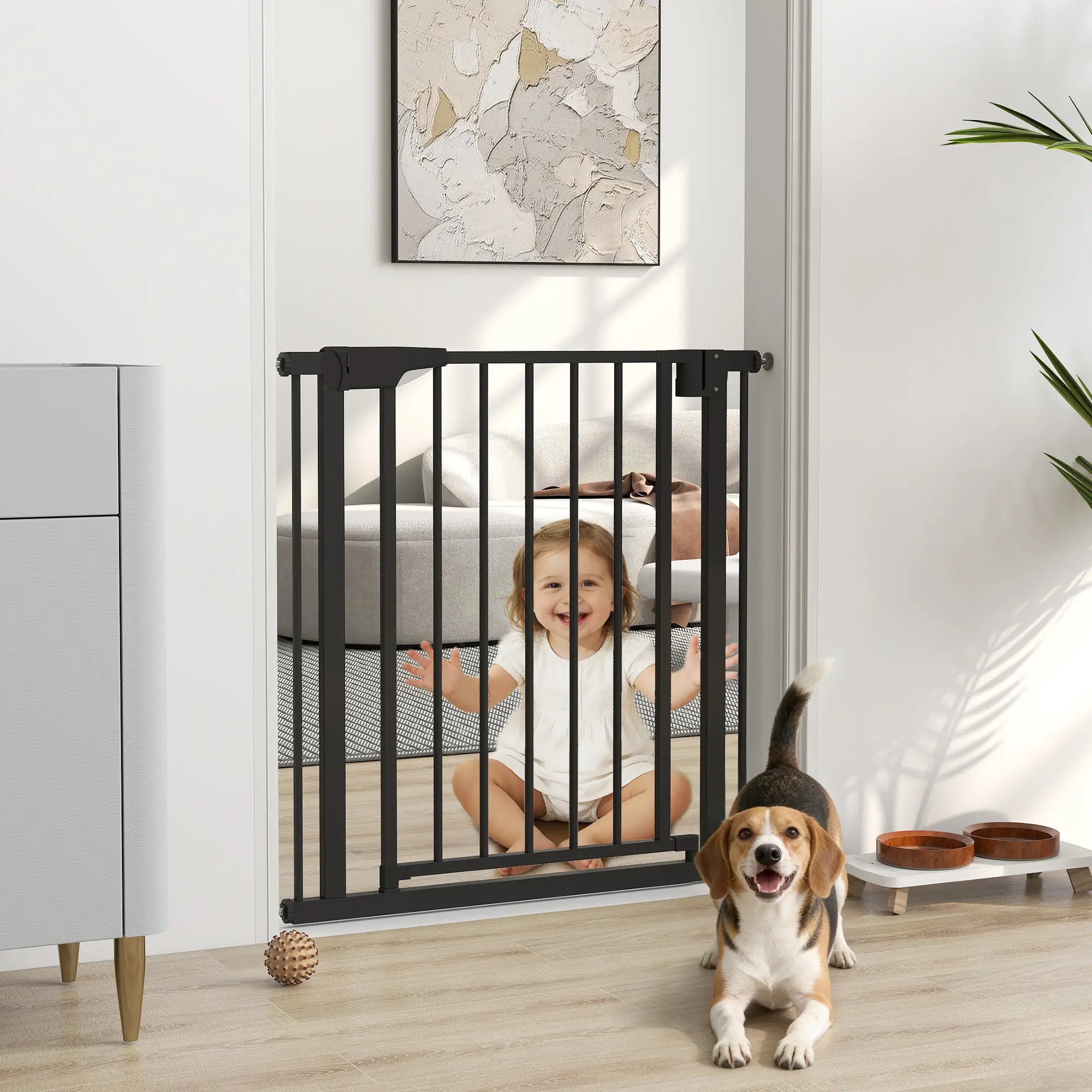 Baby Gate, Pet Safety Gate, 30