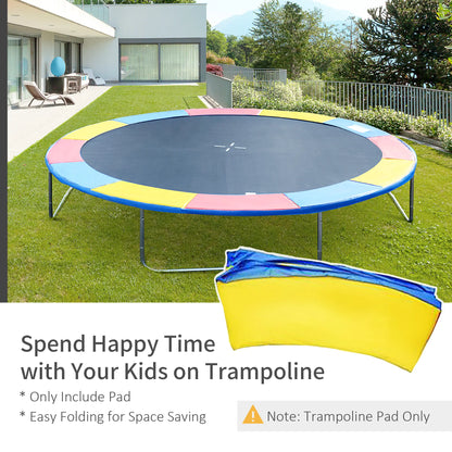14FT Trampoline Pad, ⌀168", Replacement, Jump Bounce, Colorful Trampolines at Gallery Canada