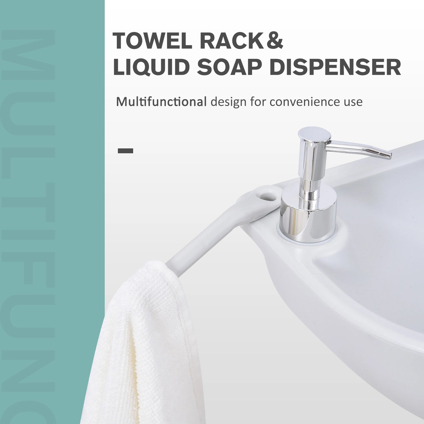 Portable Camping Sink, 17L Water Tank, Soap Dispenser, Towel Holder Camping Sinks at Gallery Canada