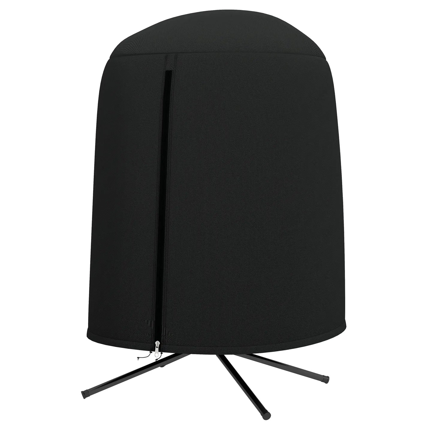 Egg Chair Cover, Waterproof Oxford Fabric, 50.4" x 74.8" H, Black Patio Furniture Covers Black at Gallery Canada
