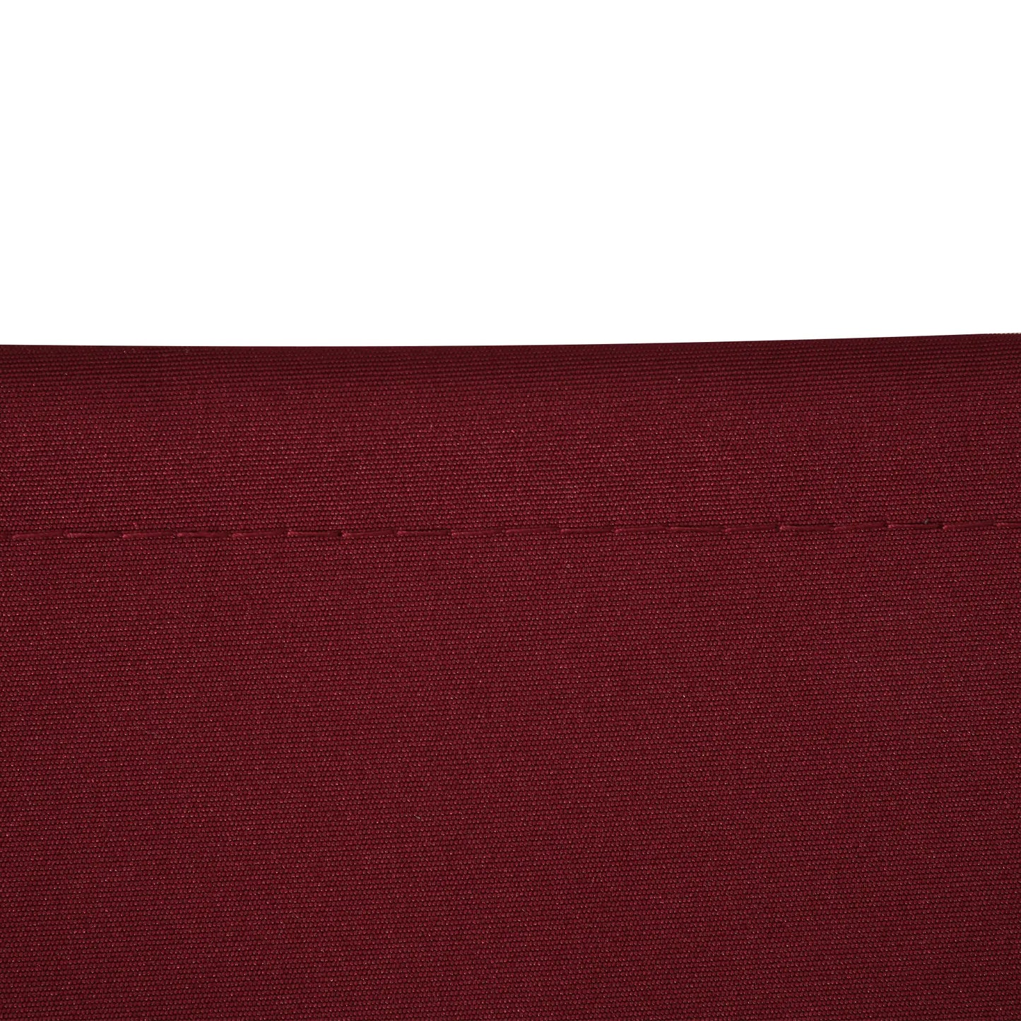 9' x 8' Outdoor Sunshade Canopy, Retractable Awning, UV Protection, Wine Red Awning Fabric Replacement at Gallery Canada