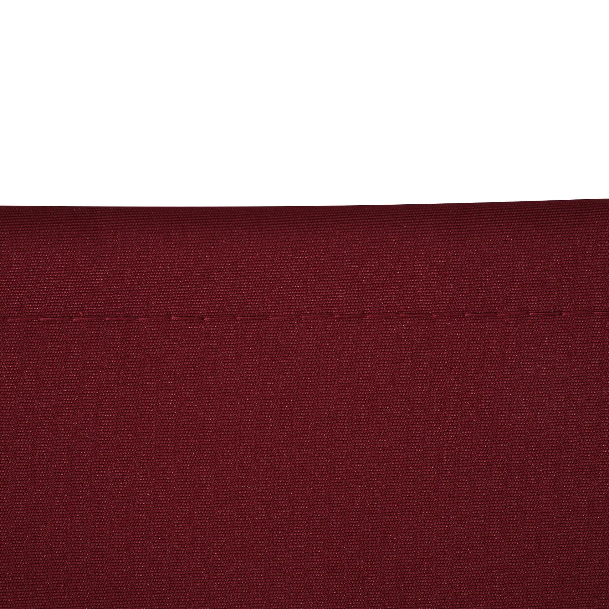 9' x 8' Outdoor Sunshade Canopy, Retractable Awning, UV Protection, Wine Red Awning Fabric Replacement at Gallery Canada