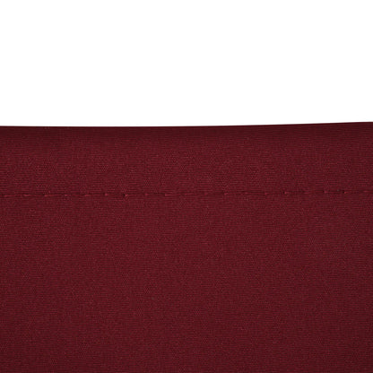 9' x 8' Outdoor Sunshade Canopy, Retractable Awning, UV Protection, Wine Red Awning Fabric Replacement at Gallery Canada
