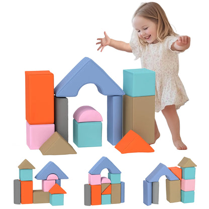 11 Piece Soft Play Equipment, 6-72 Months, Light Colour Baby Gym & Playmats at Gallery Canada