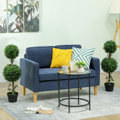 2 Pack 36.1" Artificial Boxwood Topiary Ball Trees, With Pot, Green Artificial Trees at Gallery Canada