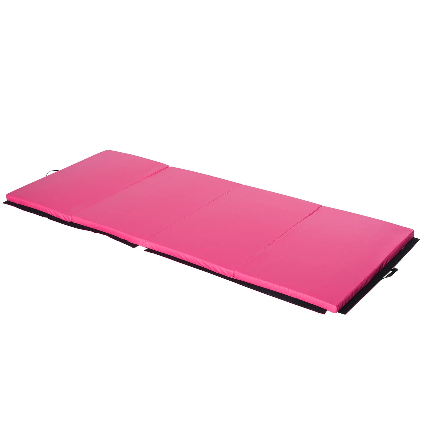 4'x10'x2'' Folding Gymnastics Mat, For Yoga MMA Martial Arts, Pink Gymnastics Mats at Gallery Canada