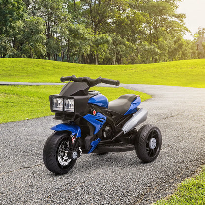 Kids Electric Motorcycle Ride-On Toy, 6V Battery Powered, Blue Electric Motorcycles at Gallery Canada