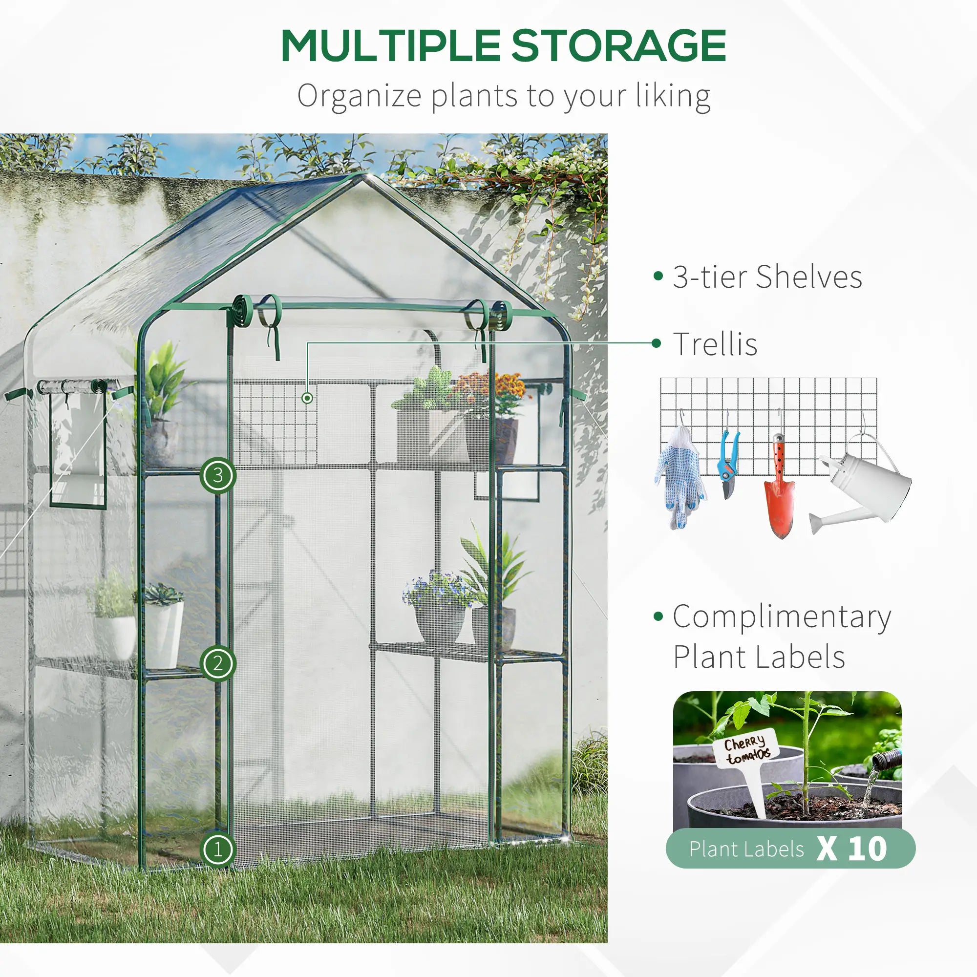 Walk-In Greenhouse, 56