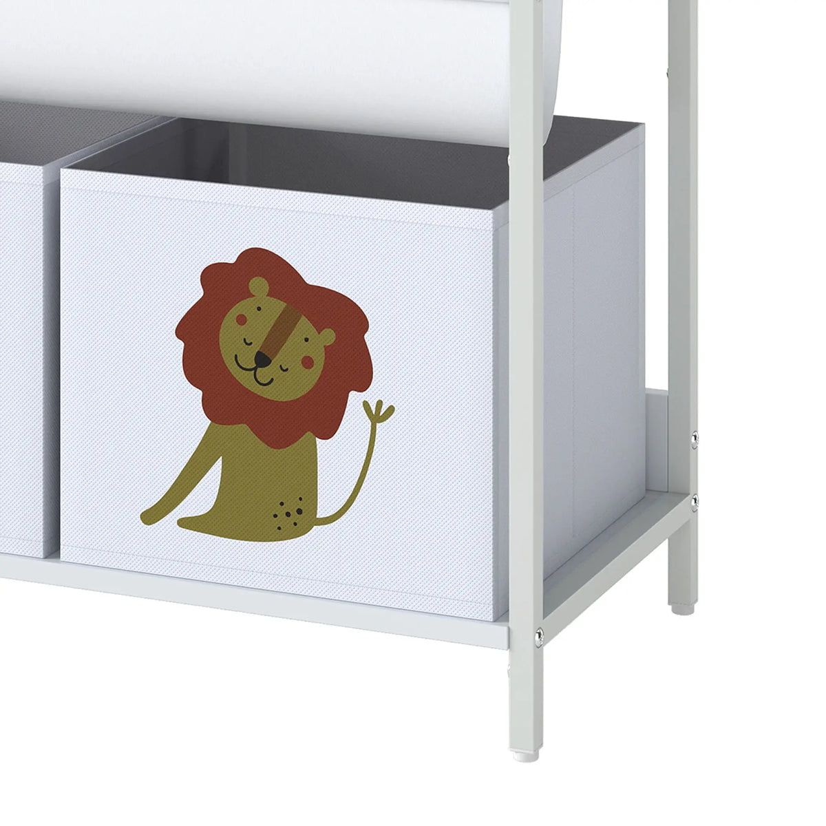 3-Tier Sling Bookshelf With Toy Storage, Montessori Organizer Baby & Kids Storage at Gallery Canada