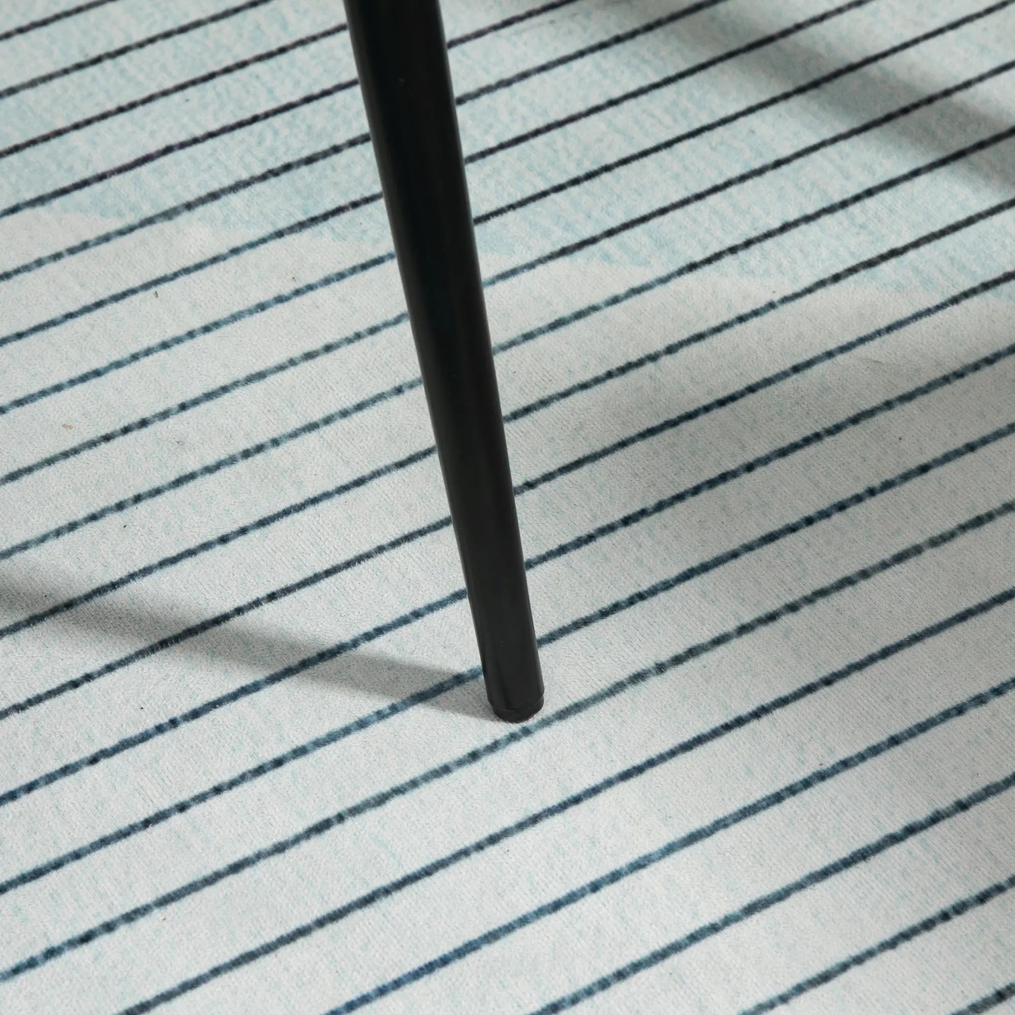 Dining Chairs Set of 2, Linen Upholstery, Metal Legs, Dark Grey Bar Stools at Gallery Canada