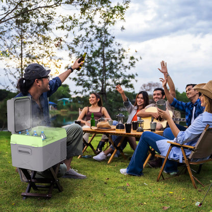 12QT Car Refrigerator, 12/24V DC, 110-240V AC, -68℉~68℉, Portable Cooler Car Coolers at Gallery Canada