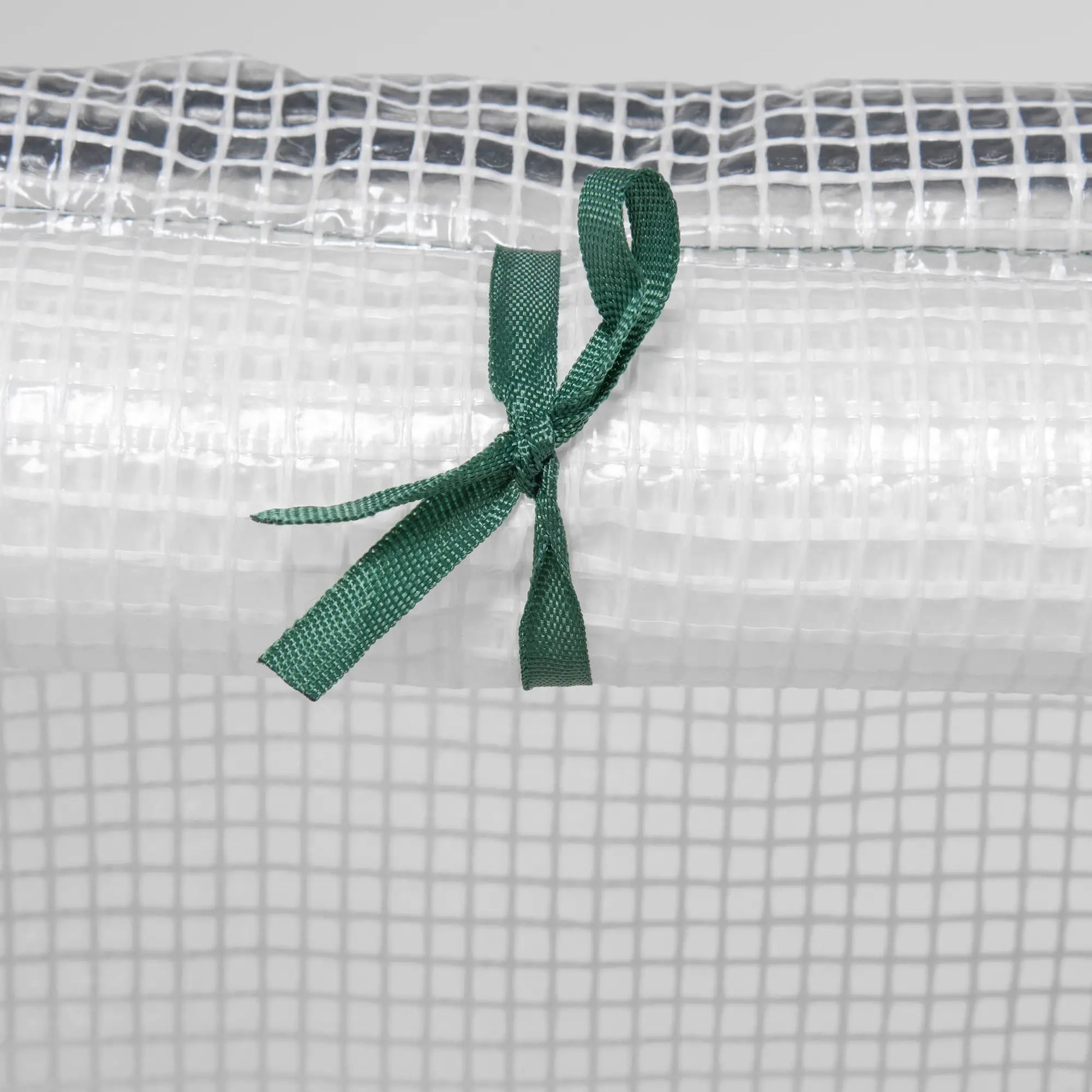 6' x 3' x 3' Portable Tunnel Greenhouse, Large Zipper Doors, Water UV PE Cover, White Mini Greenhouses at Gallery Canada