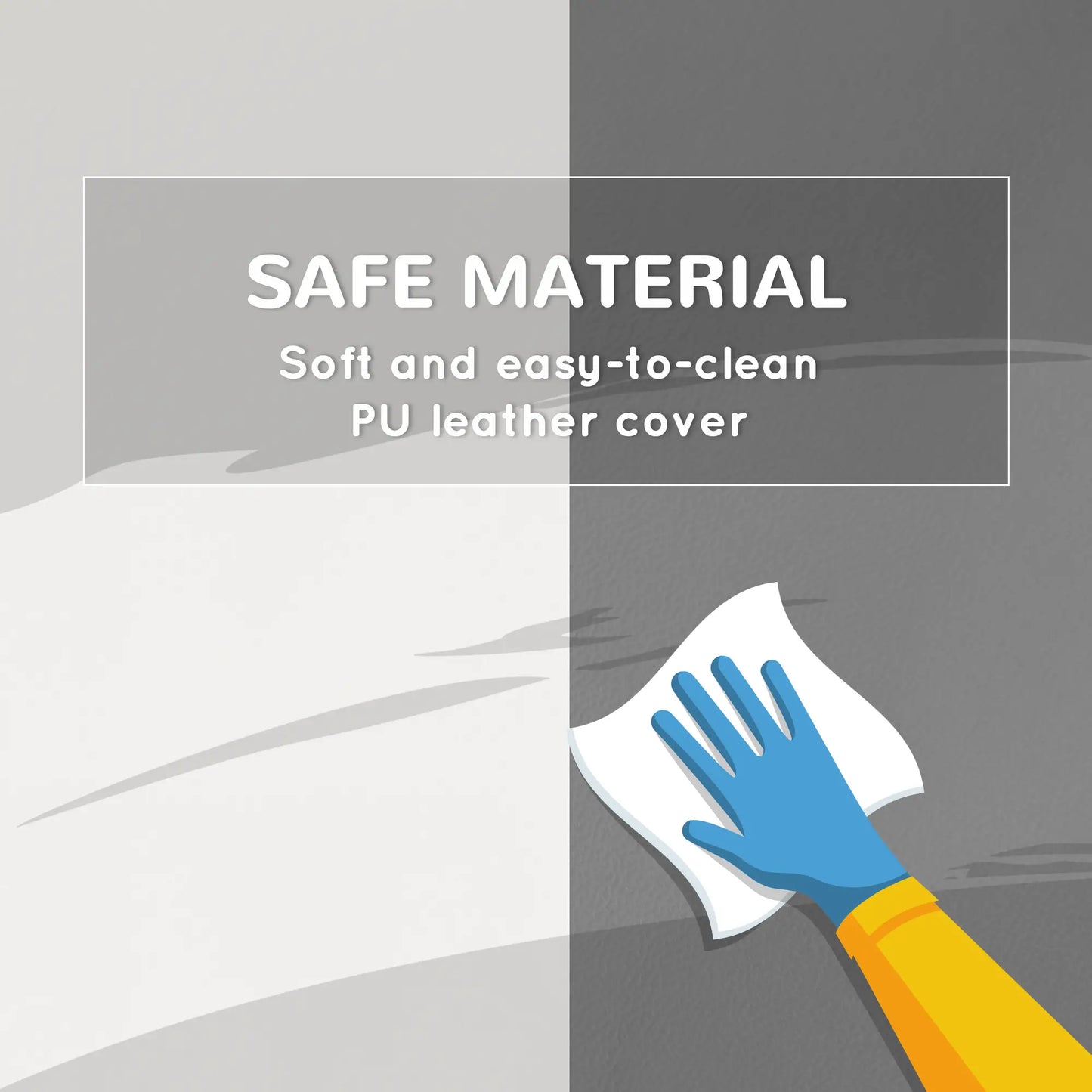 2-Piece Soft Play Kids Foam Set, for Crawl and Climb, Light Grey Kids Gym & Playmats at Gallery Canada